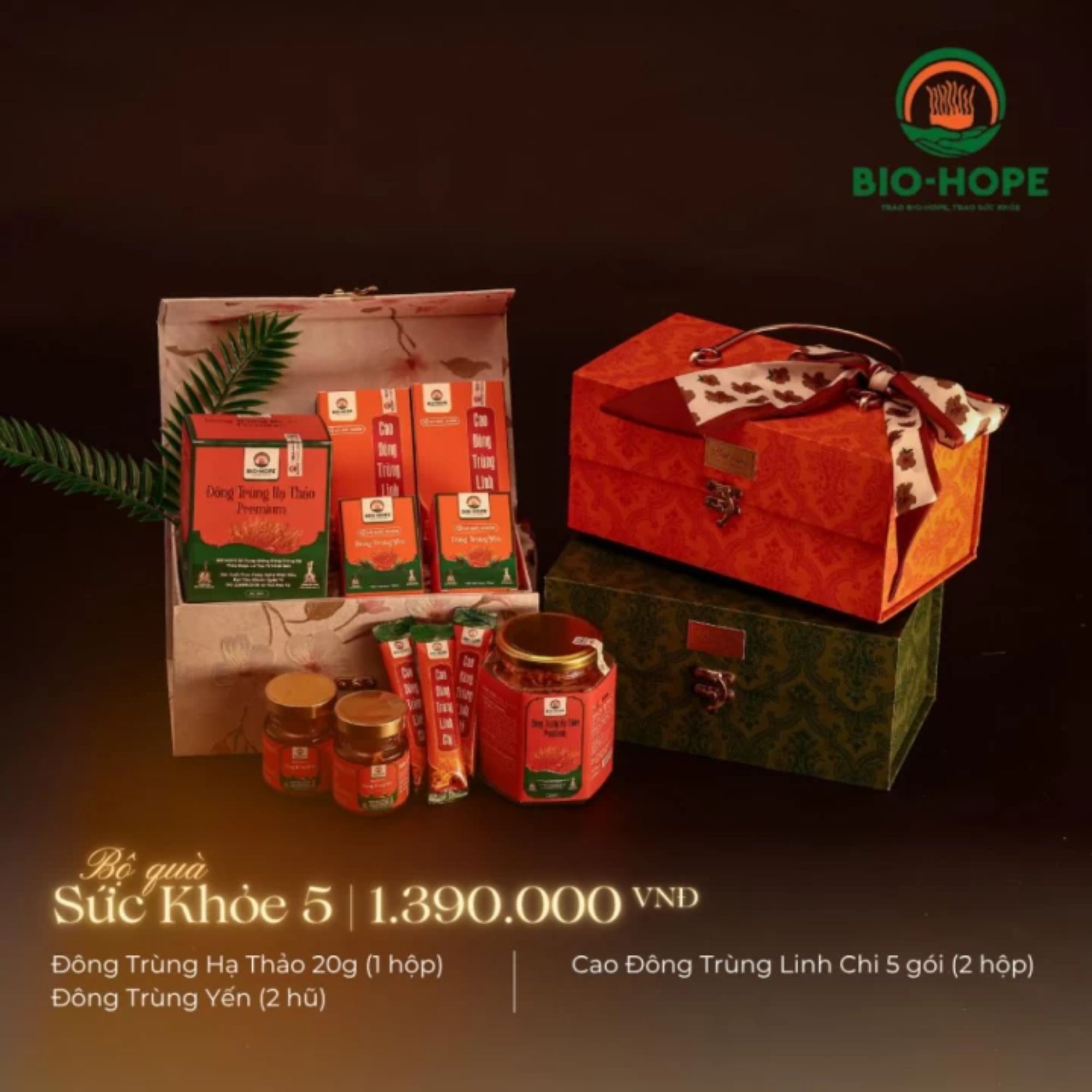 Bộ Qùa Sức Khỏe 5 - Quà Tết 2026